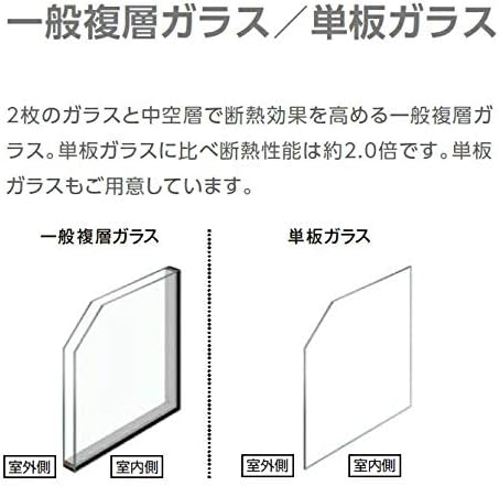 インプラス 引違い窓 4枚建 一般複層透明ガラス W：1,500～2,000mm × H